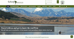 Desktop Screenshot of culturalimmersion.org